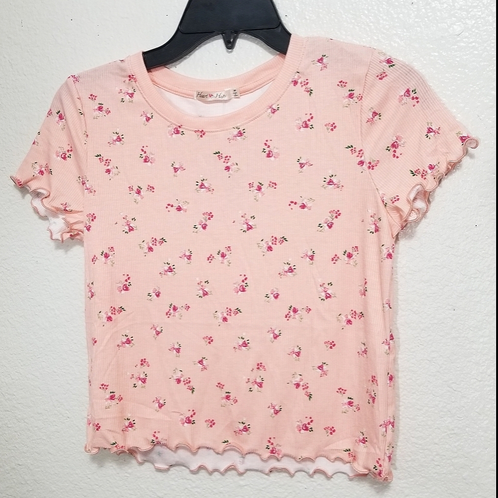 Floral Crop Top